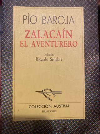Zalacain El Aventurero