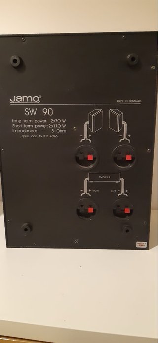 Sistema Sonido Home Cinema marca Jamo