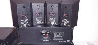 Sistema Sonido Home Cinema marca Jamo