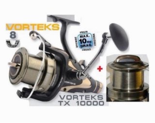 Carrete pesca Vorteks TX 10000