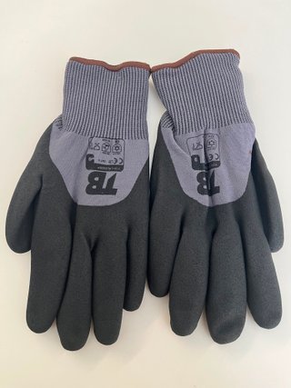 5 Guantes TB Mecánicos y Térmicos Frío T. 9