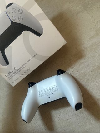 Mando PS5 DualSense Blanco