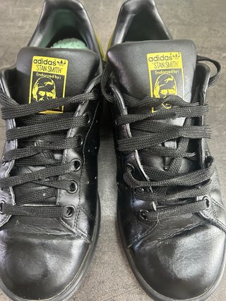 Adidas Stan Smith nere Tg. 37.5