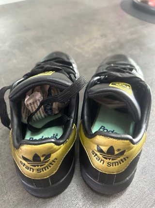 Adidas Stan Smith nere Tg. 37.5