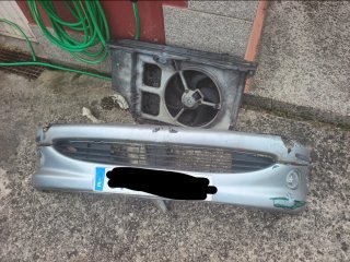 Defensa Peugeot 206 1.9d