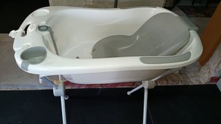 Bañera bebé con soporte