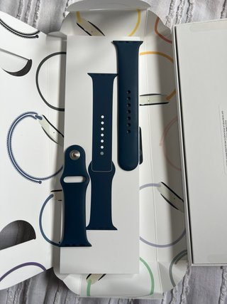 Apple Watch Caja Negra/Plateada