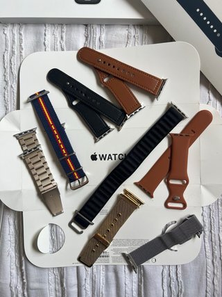 Apple Watch Caja Negra/Plateada