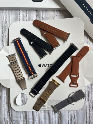Apple Watch Caja Negra/Plateada