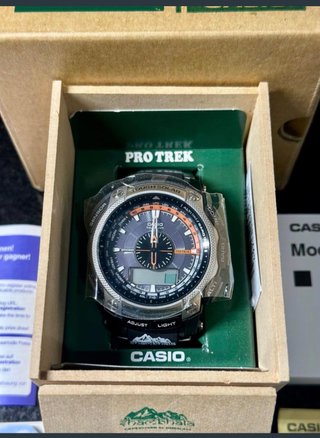 Reloj Casio Pro Trek Edición Limitada