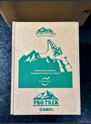 Reloj Casio Pro Trek Edición Limitada