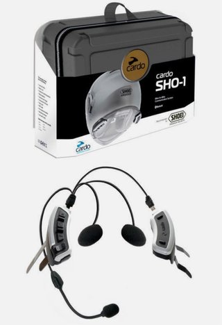 Cardo SHO-1 Intercomunicador (2 cascos)