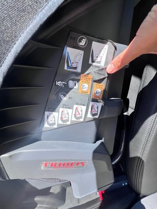 Silla de coche Kipplan Triofix