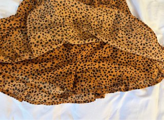 Falda pantalón estampado