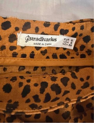 Falda pantalón estampado
