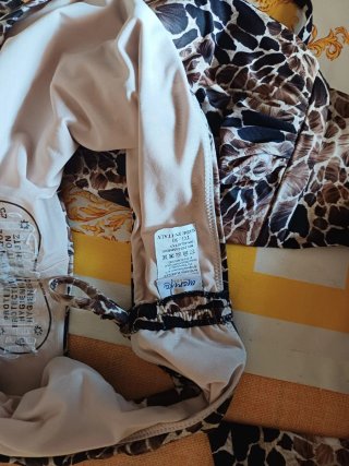 Costume bikini leopardato tg 50