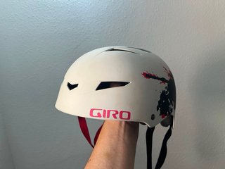 Casco Giro blanco M