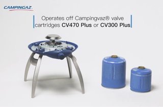 Hornillo Campingaz + 2 bombonas de gas