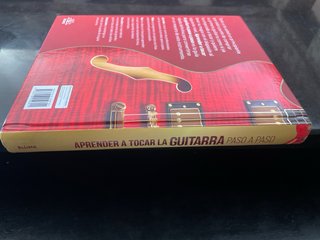 Libro Aprender a Tocar la Guitarra