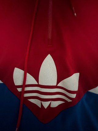 Sudadera Adidas Originals Talla XL Roja/Azul