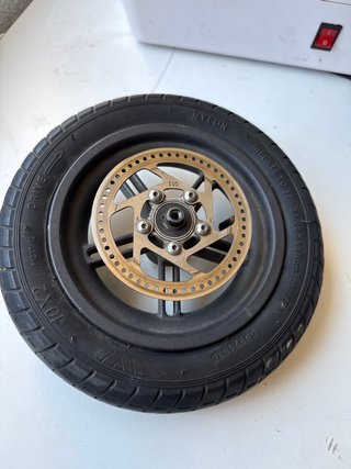 Rueda trasera patinete Xiaomi 10x2