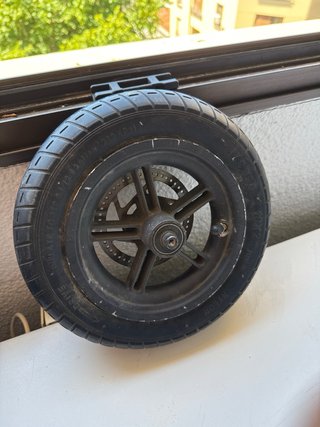Rueda trasera patinete Xiaomi 10x2