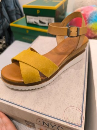Sandalias Piel Talla 36