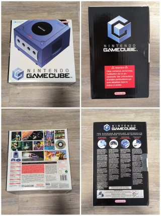 Nintendo GameCube PAL Índigo Completa