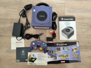 Nintendo GameCube PAL Índigo Completa