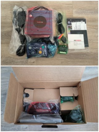 Nintendo GameCube PAL Índigo Completa