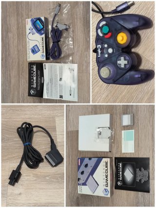 Nintendo GameCube PAL Índigo Completa