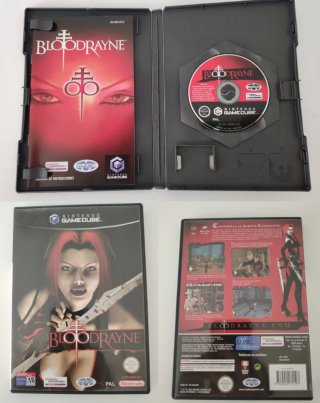 Nintendo GameCube PAL Índigo Completa