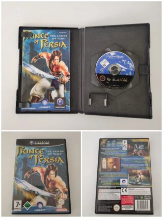 Nintendo GameCube PAL Índigo Completa