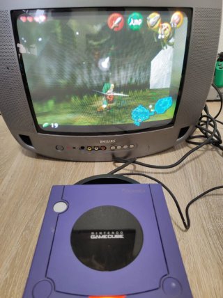 Nintendo GameCube PAL Índigo Completa