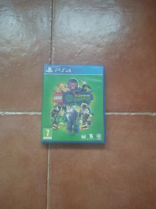 Juego PS4 Lego DC Super-Villains
