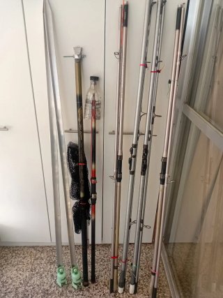 Artículos de pesca variados