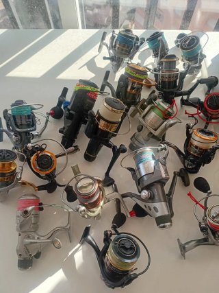 Artículos de pesca variados