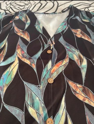 Camisas de verano estampadas (nuevas)