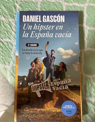 Un hipster en la España vacía.