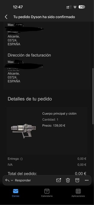 Aspiradora Dyson V11 / SV14