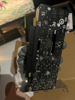 MSI RTX 3050 OC 6GB GDDR6 Low Profile