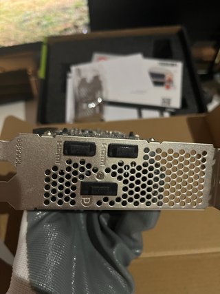 MSI RTX 3050 OC 6GB GDDR6 Low Profile