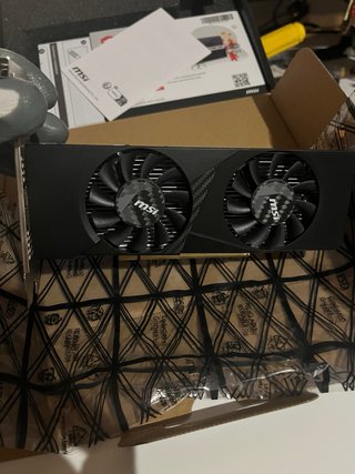 MSI RTX 3050 OC 6GB GDDR6 Low Profile