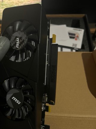 MSI RTX 3050 OC 6GB GDDR6 Low Profile