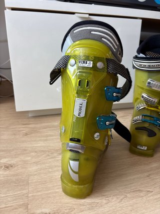 Botas de Ski Salomon Verdes Talla 39 /US 6/UK5 1/2