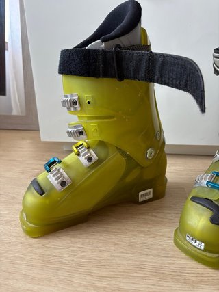 Botas de Ski Salomon Verdes Talla 39 /US 6/UK5 1/2