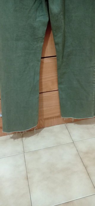 Conjunto, vestido talla 40 y pantalón talla 42