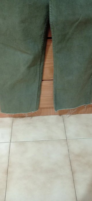 Conjunto, vestido talla 40 y pantalón talla 42