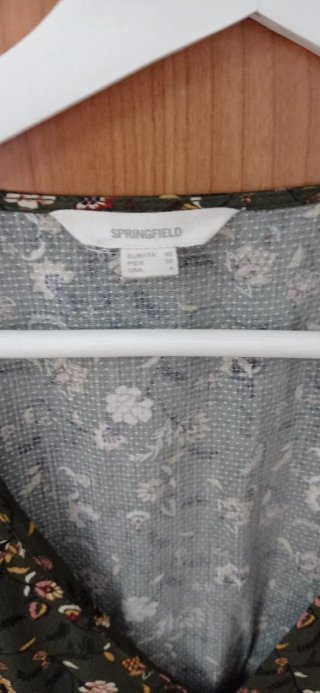 Conjunto, vestido talla 40 y pantalón talla 42