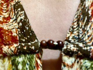 Vestido largo Pull&Bear Boho Espalda Descubierta